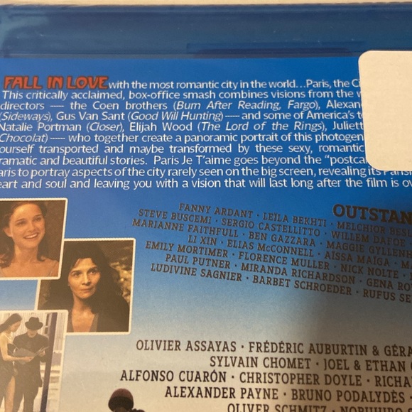 First Look Studios Paris, Je’Taime Blu-ray Movie New - Picture 4 of 4